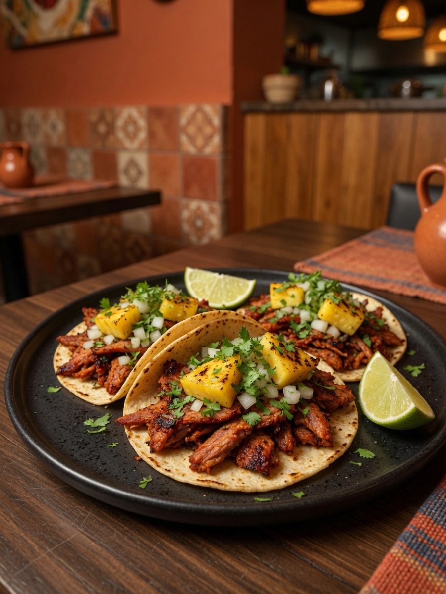 Tacos al pastor