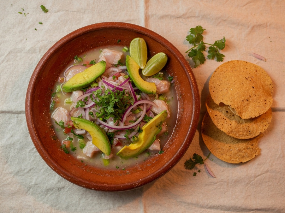 Ceviche del día