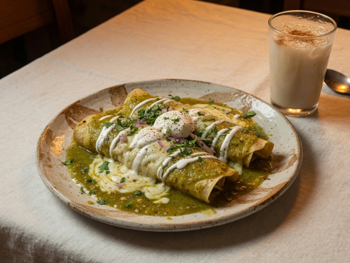 Enchiladas suizas